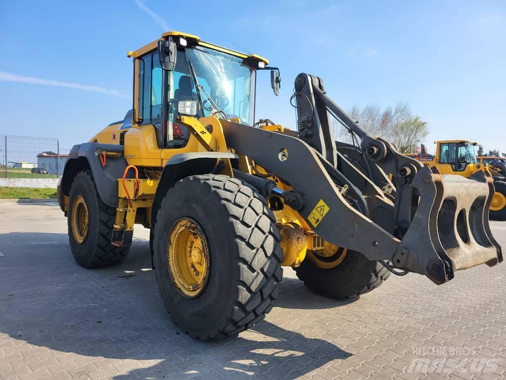 Volvo L 120 H Carregadeiras de rodas