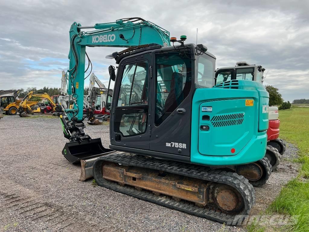 Kobelco SK 75 SR -7 Escavadoras Midi 7t - 12t