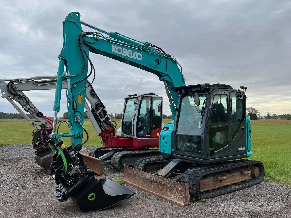 Kobelco SK 75 SR -7 Escavadoras Midi 7t - 12t