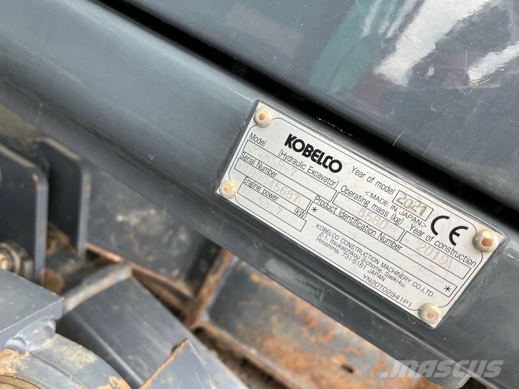 Kobelco SK 75 SR -7 Escavadoras Midi 7t - 12t