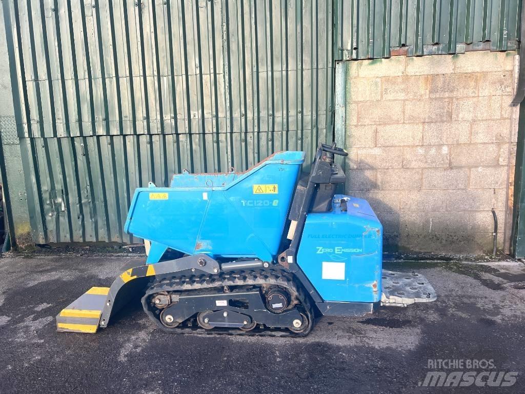 Messersi TC 120 E Dumpers de rastos