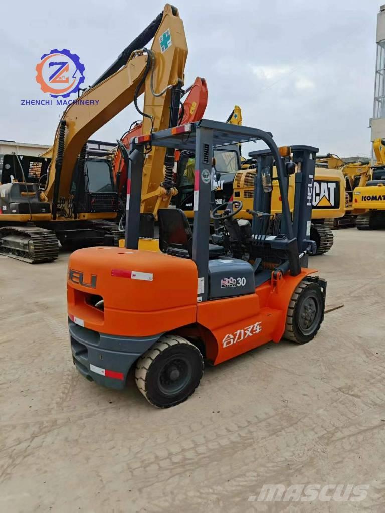 Heli CPCD 30 Empilhadores Diesel