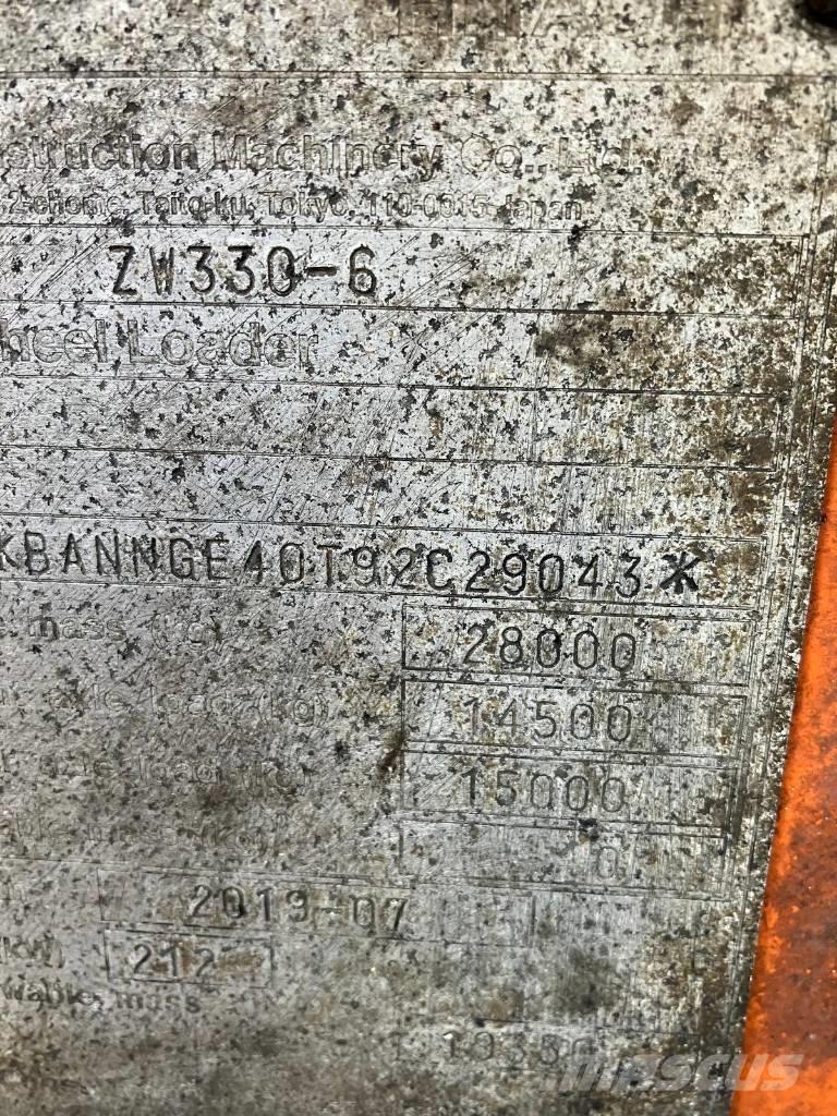 Hitachi ZW330-6 Carregadeiras de rodas