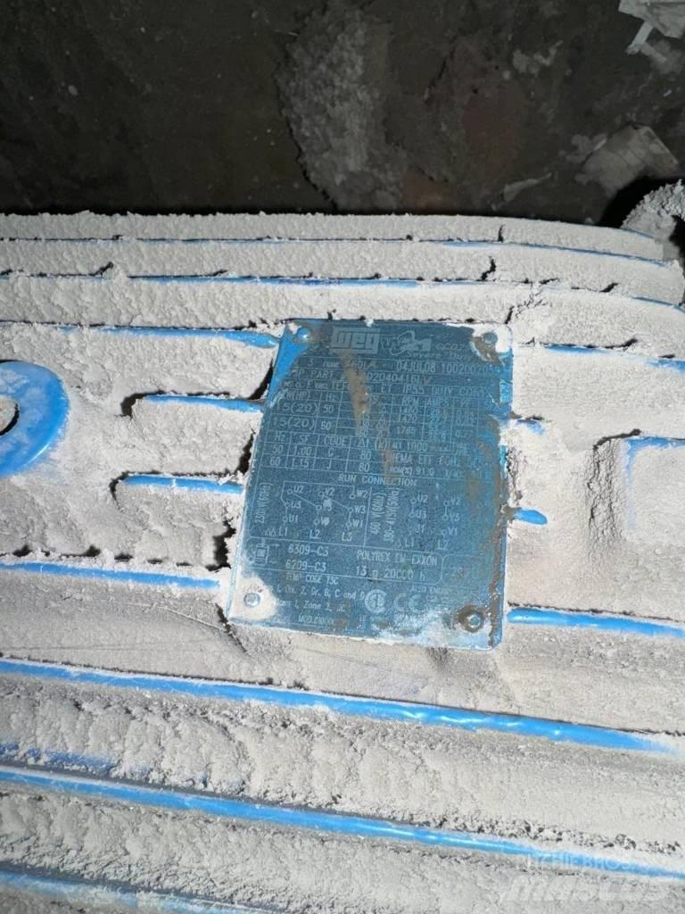 Shredtech ST35-E Trituradoras de lixo