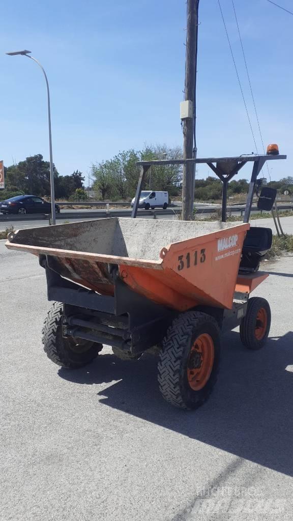 Mz Imer 1500HDA Dumpers de obras