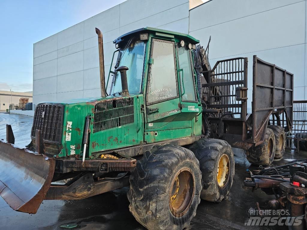 Timberjack 1110C Forwarders florestais