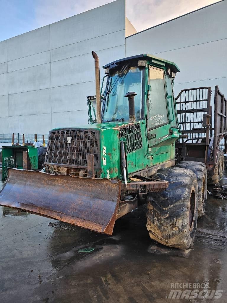 Timberjack 1110C Forwarders florestais