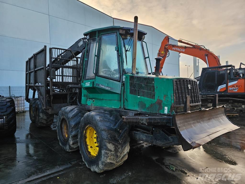 Timberjack 1110C Forwarders florestais