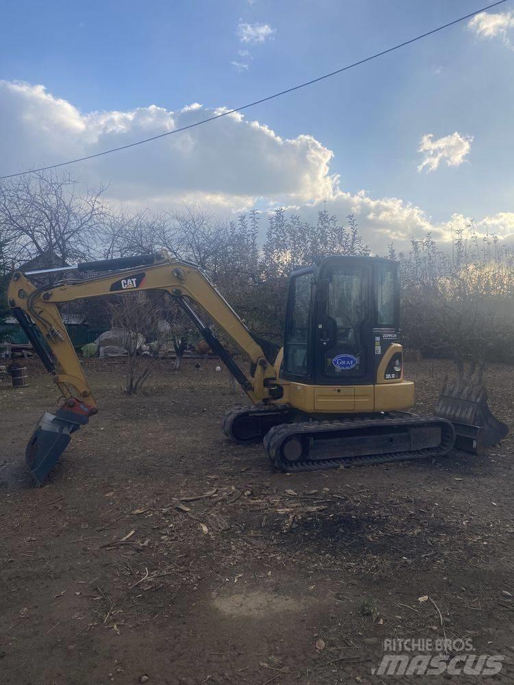 CAT 305.5 Escavadeiras de esteiras