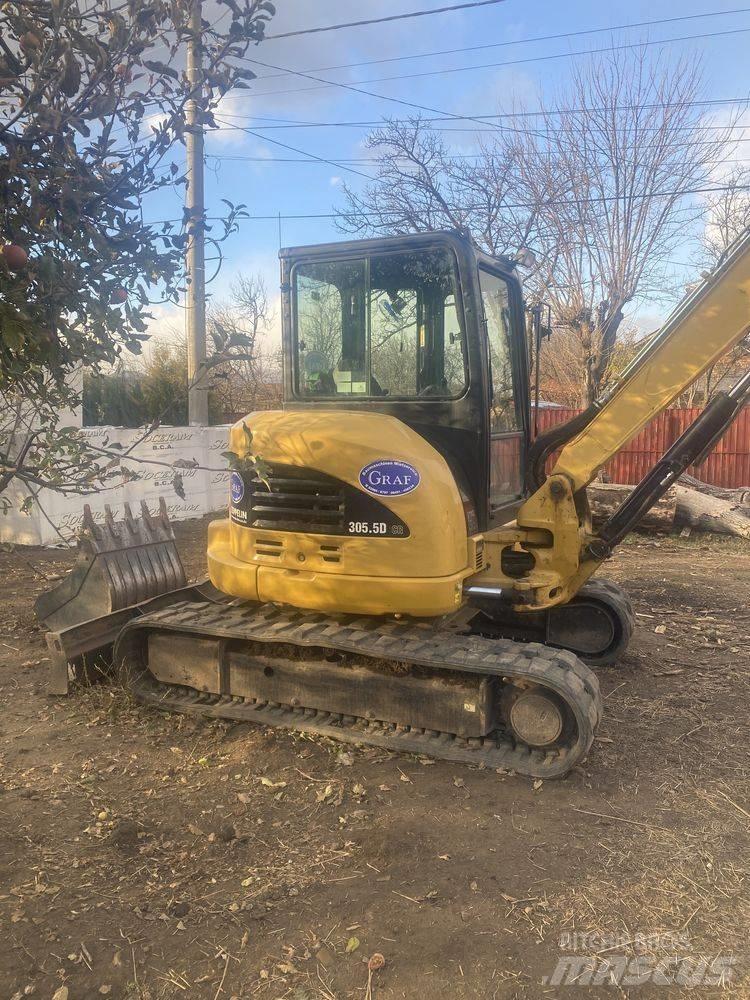 CAT 305.5 Escavadeiras de esteiras