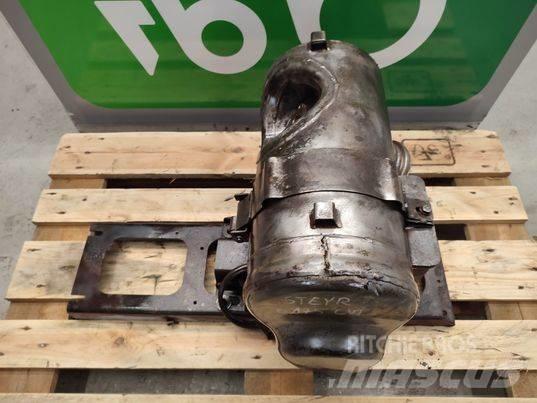 Steyr 617.5 CVT DPF Motores agrícolas