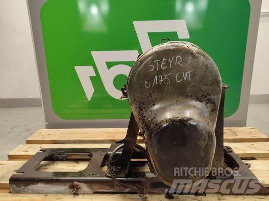 Steyr 617.5 CVT DPF Motores agrícolas