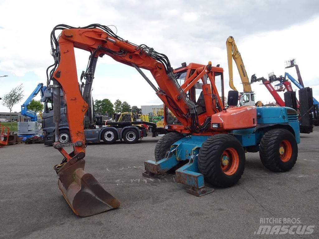 Mecalac 12MXT Escavadoras de rodas