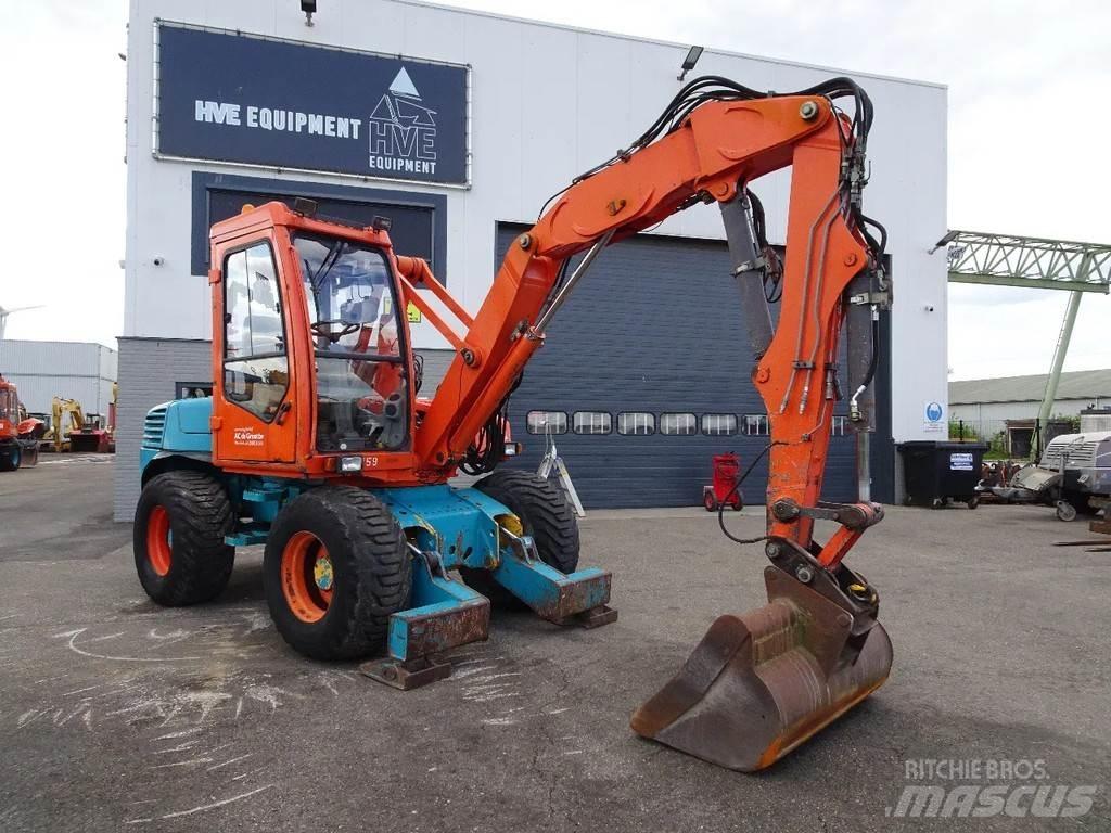 Mecalac 12MXT Escavadoras de rodas