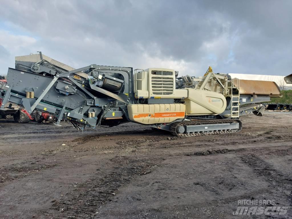 Metso LT1213S Britadores móveis