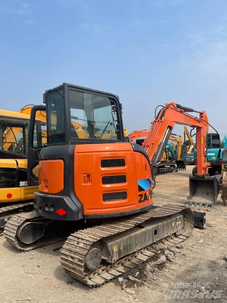 Hitachi ZX 55 Miniescavadeiras