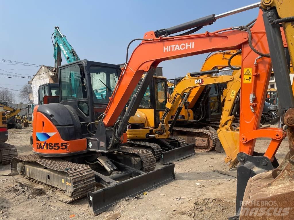 Hitachi ZX 55 Miniescavadeiras
