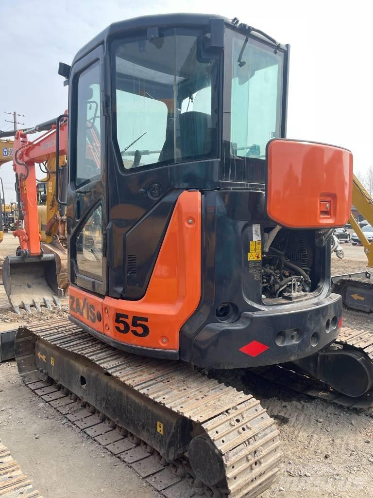 Hitachi ZX 55 Miniescavadeiras