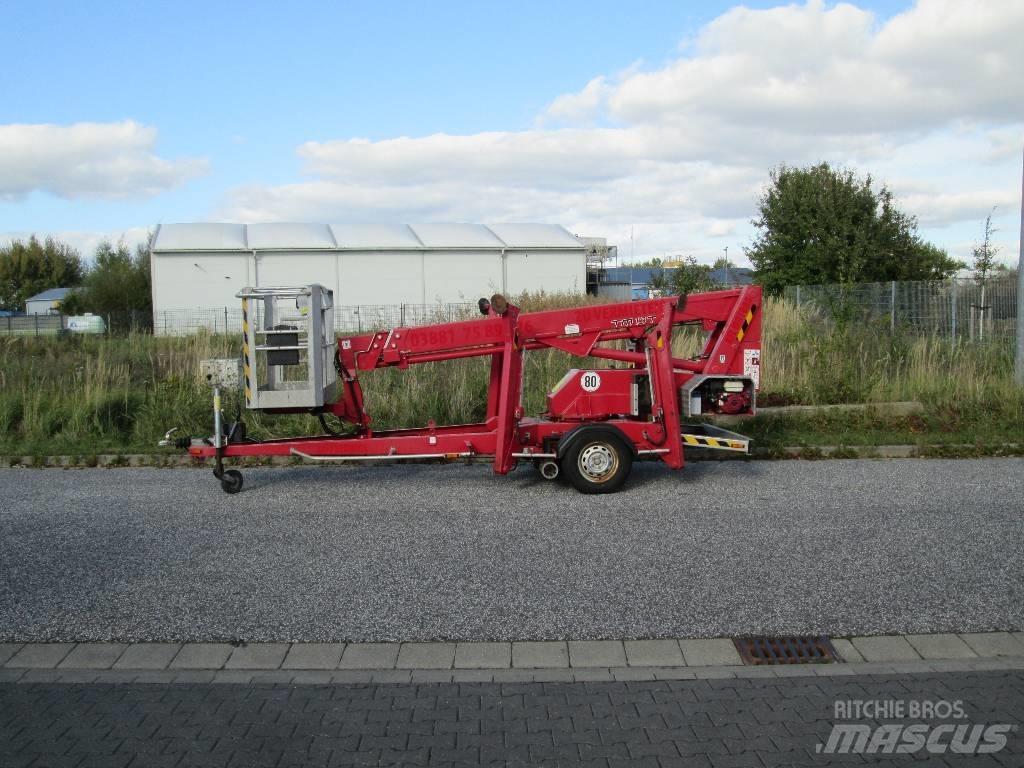 Europelift TM13T Plataformas aéreas montadas em atrelados