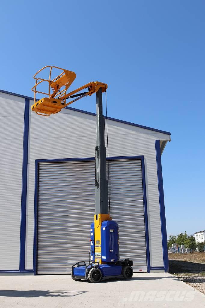 Haulotte Star 10 Plataformas de Mastro Vertical