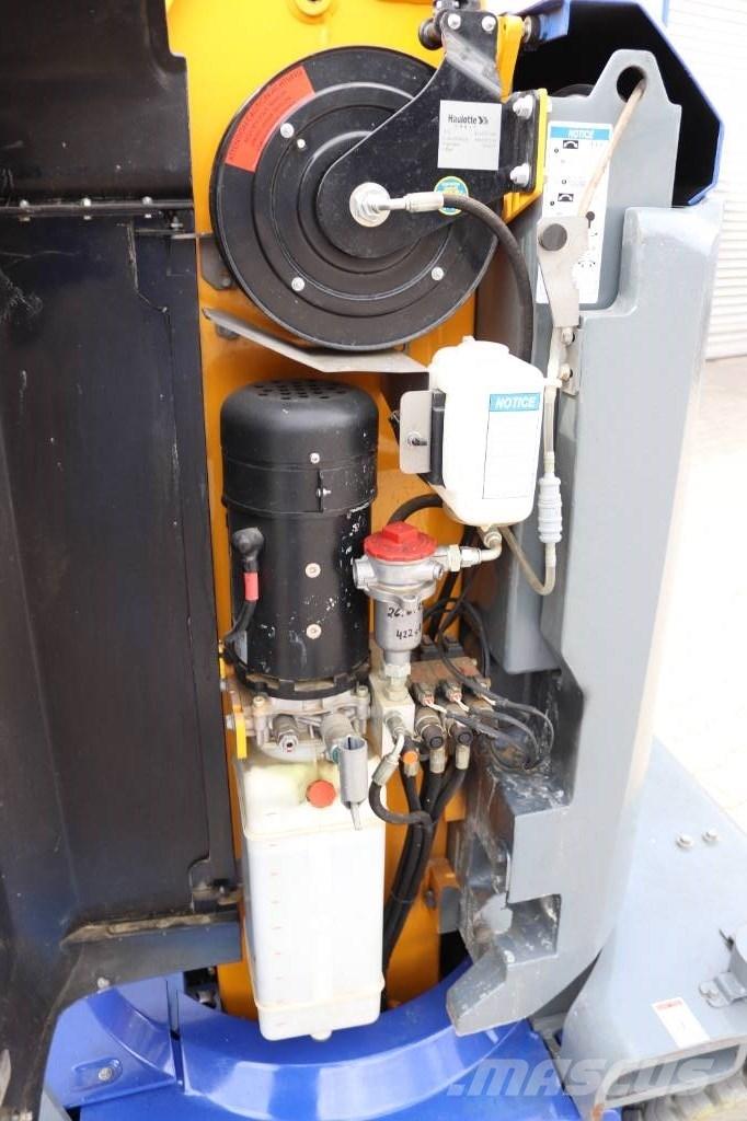 Haulotte Star 10 Plataformas de Mastro Vertical