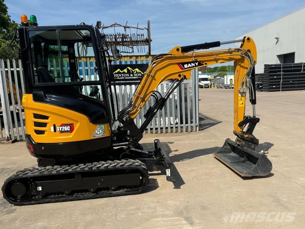 Sany SY 26 C Miniescavadeiras
