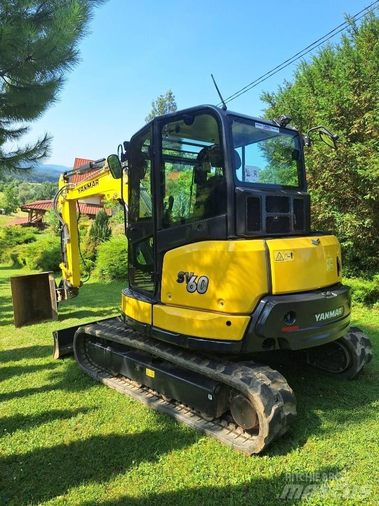 Yanmar SV 60 Miniescavadeiras