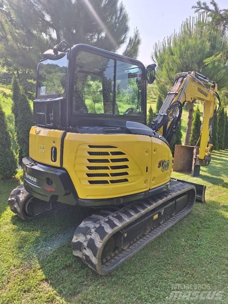 Yanmar SV 60 Miniescavadeiras