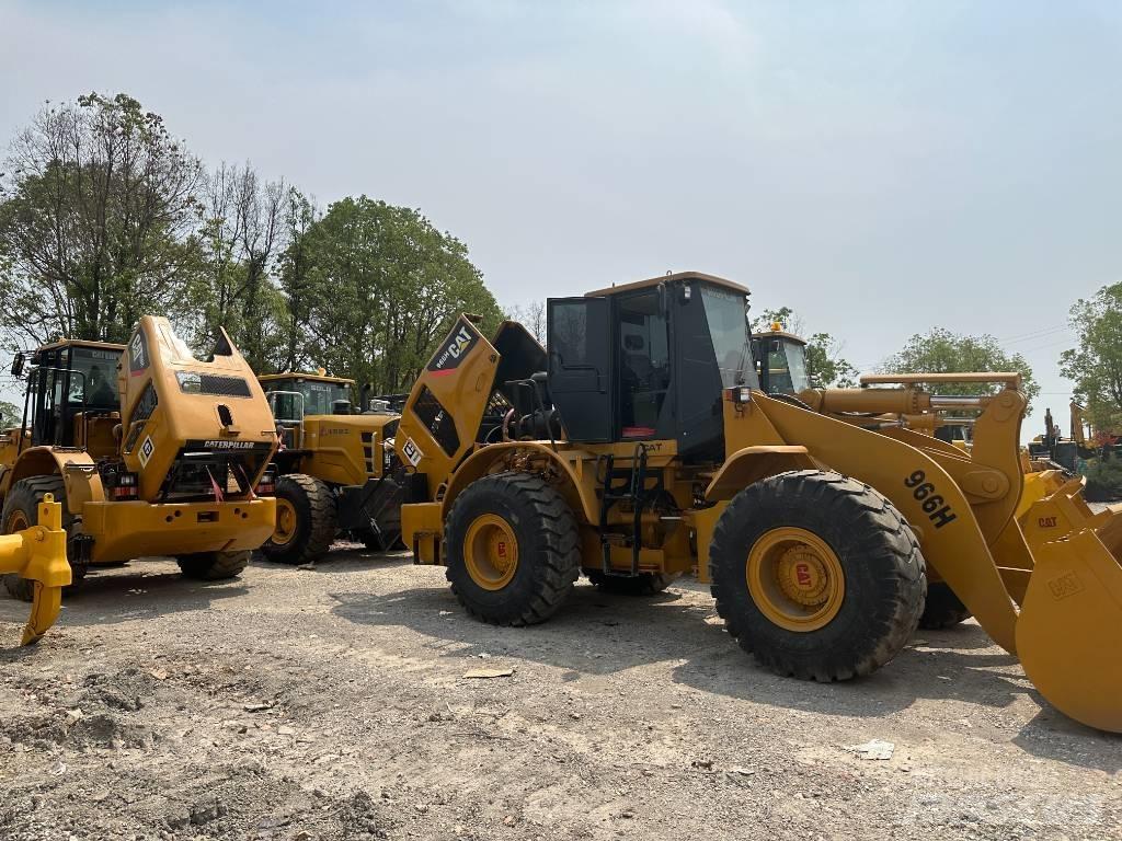CAT 966H Carregadeiras de rodas