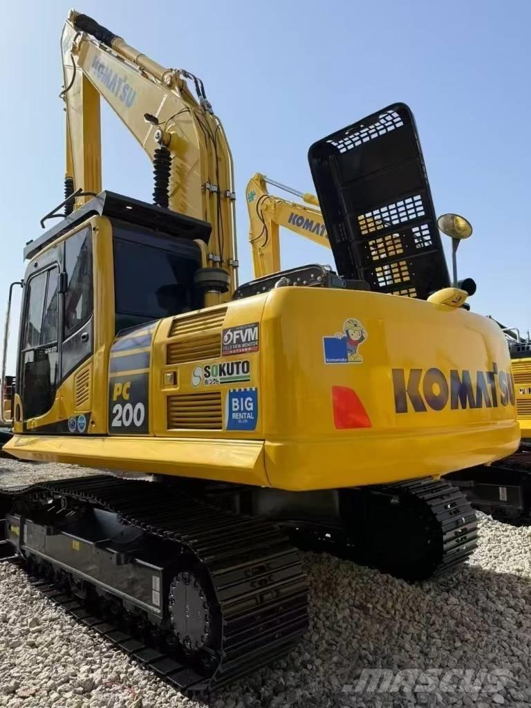 Komatsu 200-8 Escavadeiras de esteiras
