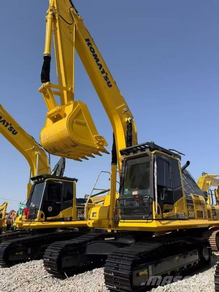 Komatsu 200-8 Escavadeiras de esteiras