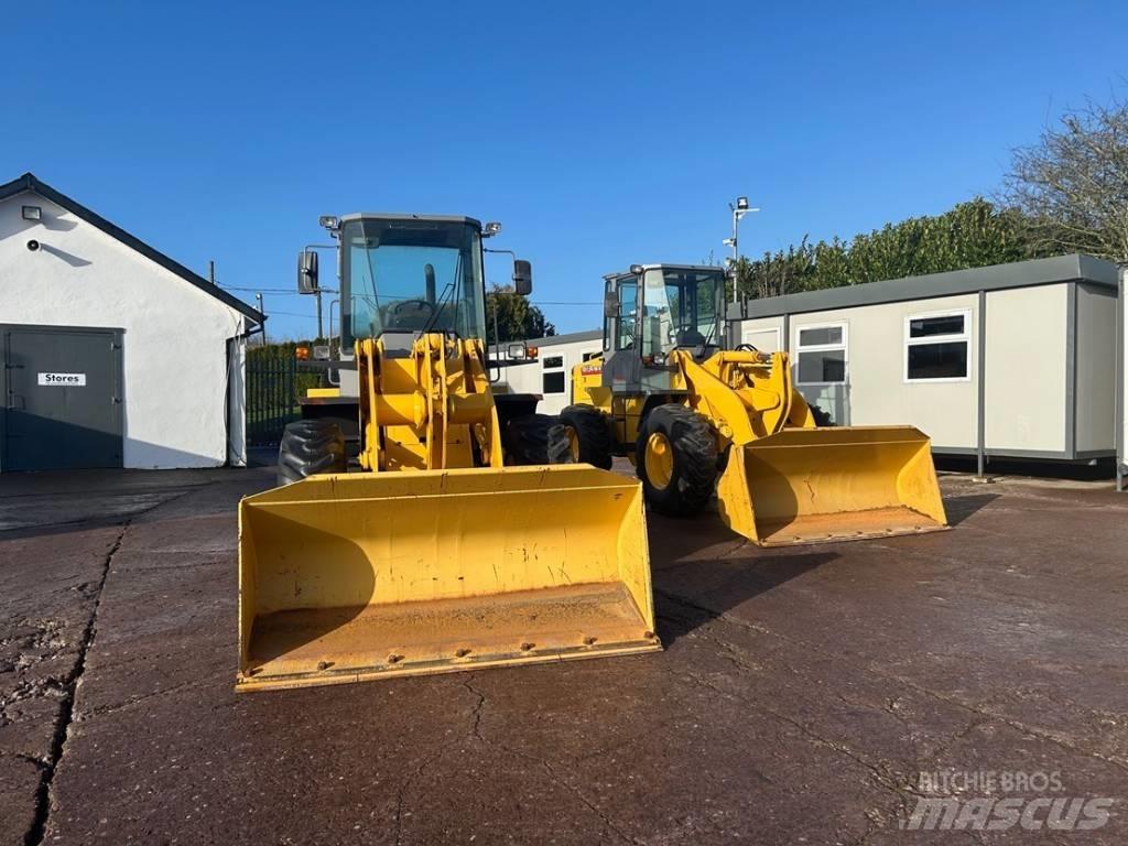 TCM Loading Shovel Carregadeiras de rodas