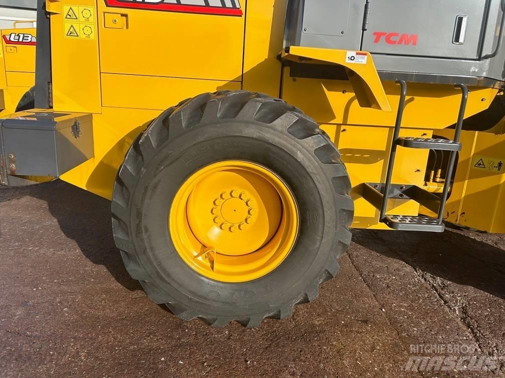 TCM Loading Shovel Carregadeiras de rodas