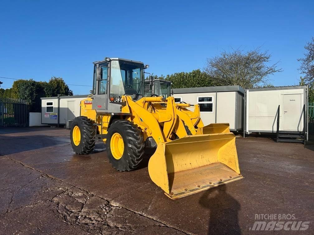 TCM Loading Shovel Carregadeiras de rodas