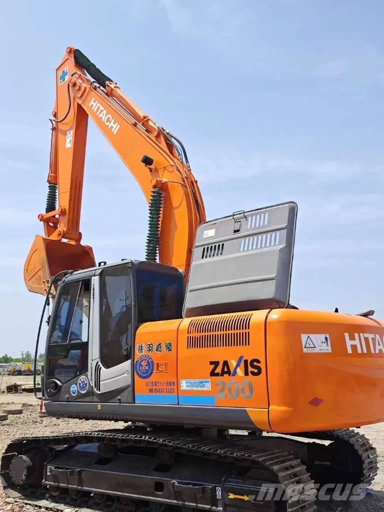 Hitachi ZX200 Escavadeiras de esteiras