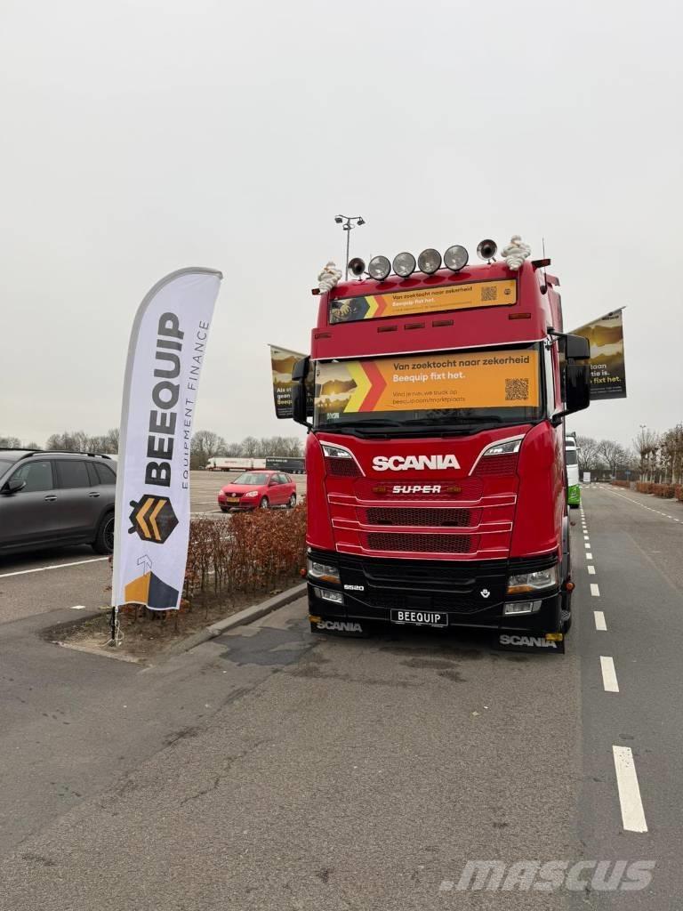 Scania S 520 V8 Cavalos Mecânicos