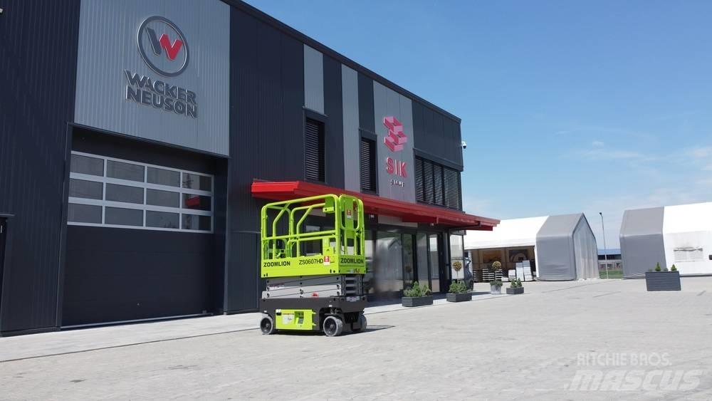 Zoomlion ZS0607HD Elevadores de tesoura