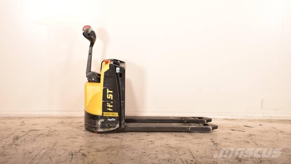 Hyster P 1.6 Porta palettes