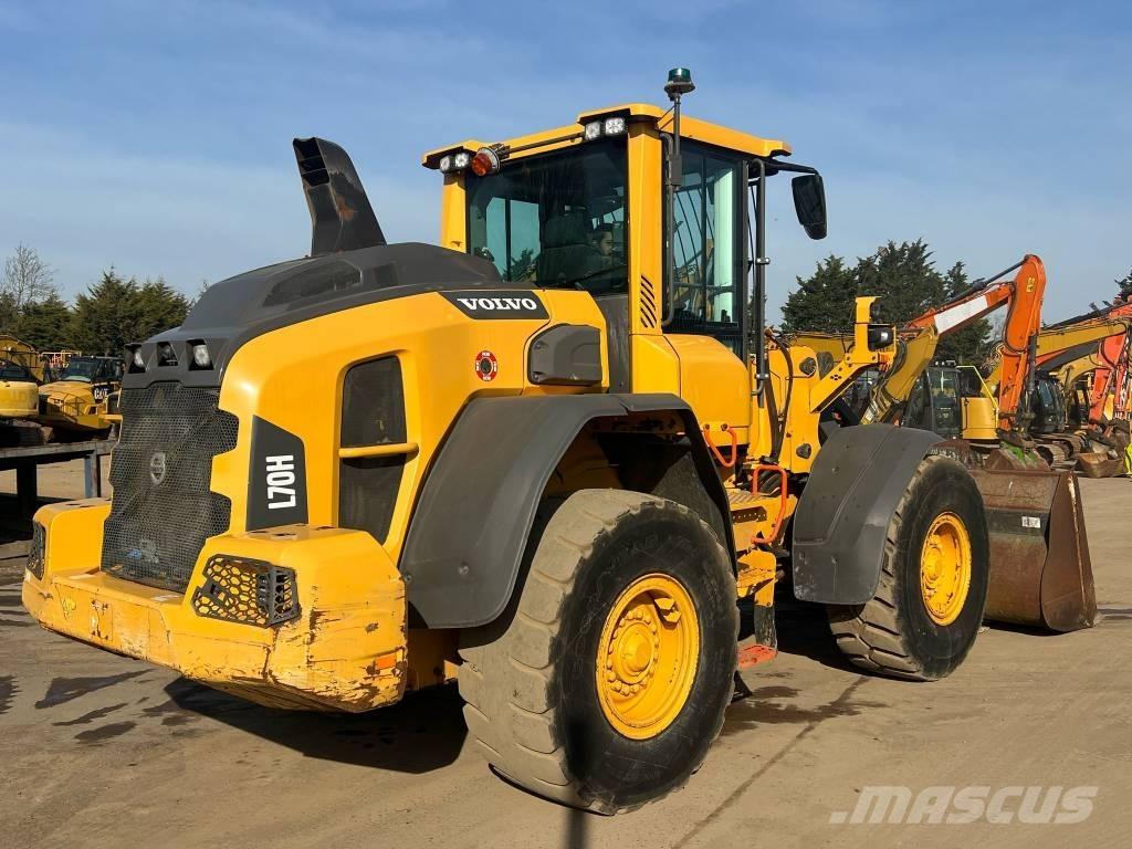 Volvo L 70 H Carregadeiras de rodas