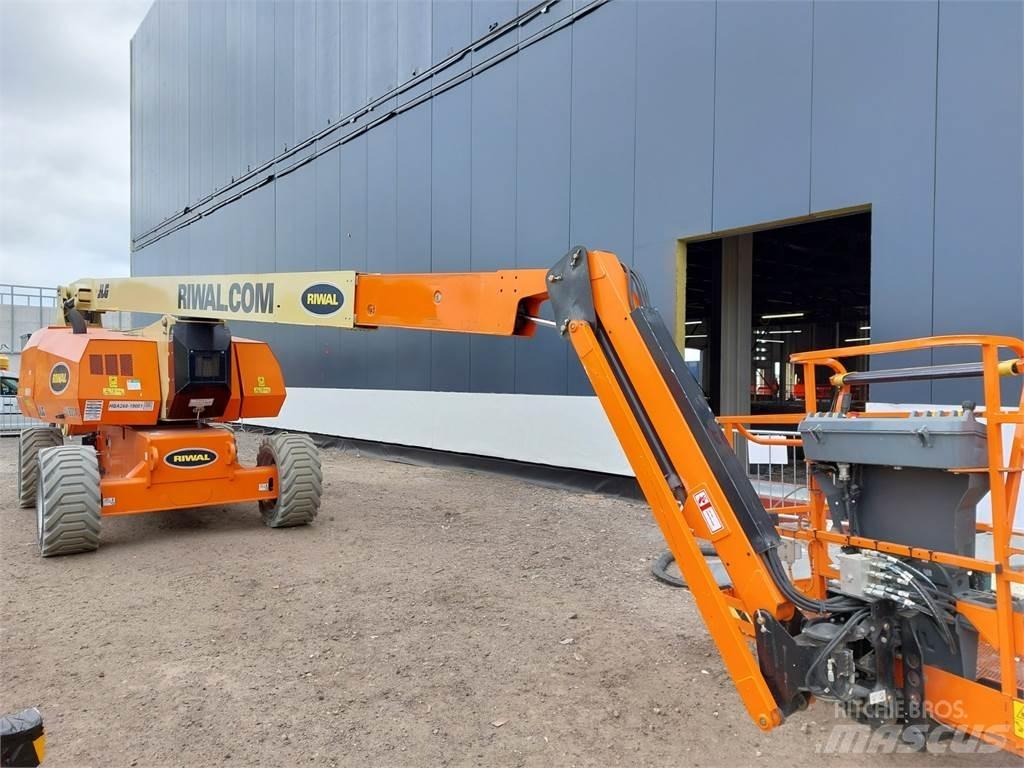 JLG H800AJ Elevadores braços articulados