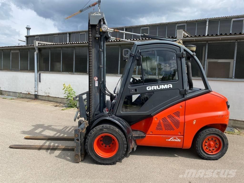 Lindemann H 50 D Empilhadores Diesel