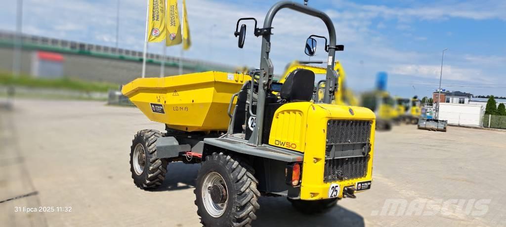 Wacker Neuson DW 50 Dumpers de obras