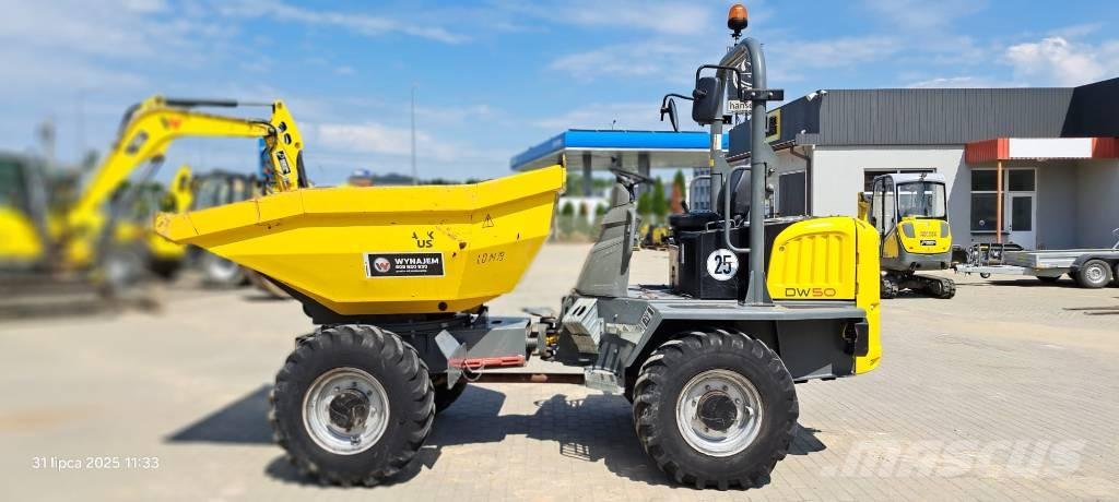 Wacker Neuson DW 50 Dumpers de obras