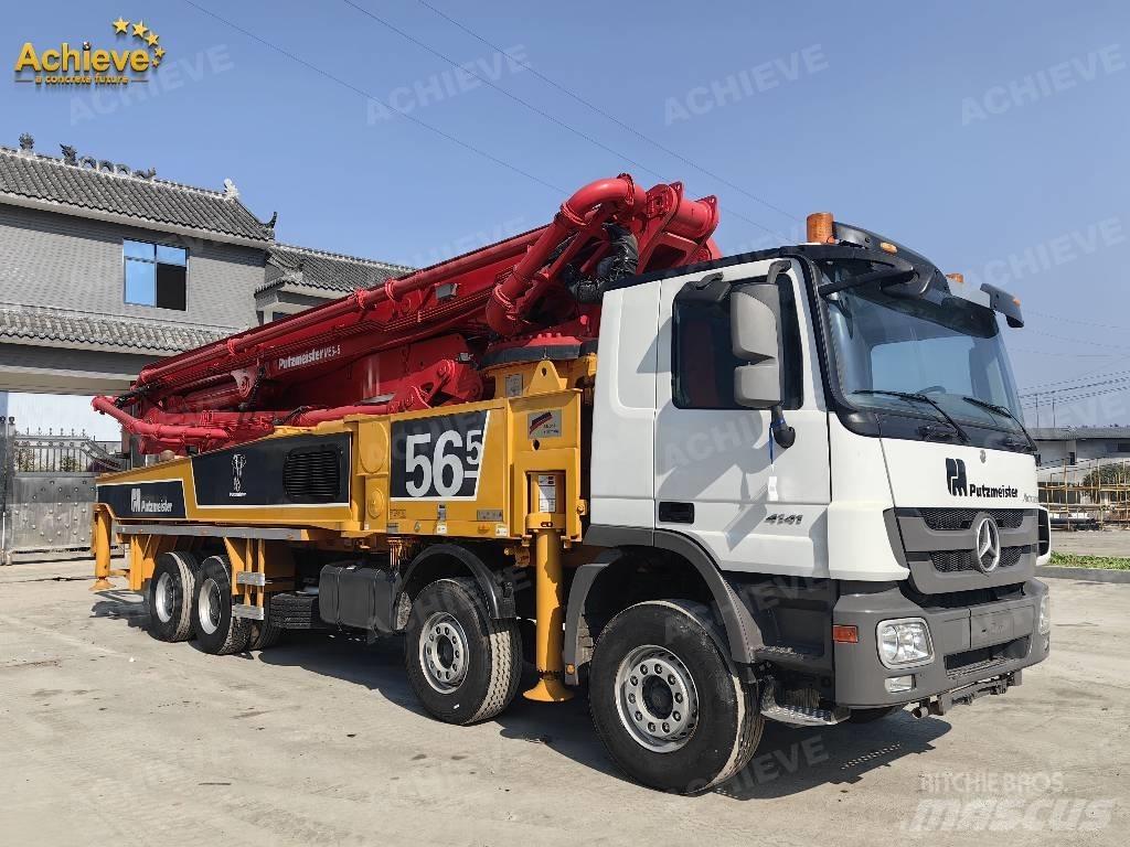 Putzmeister M56-5 Bombas de betonagem