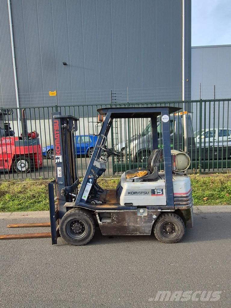 Komatsu fg15-15 Empilhadores a gás