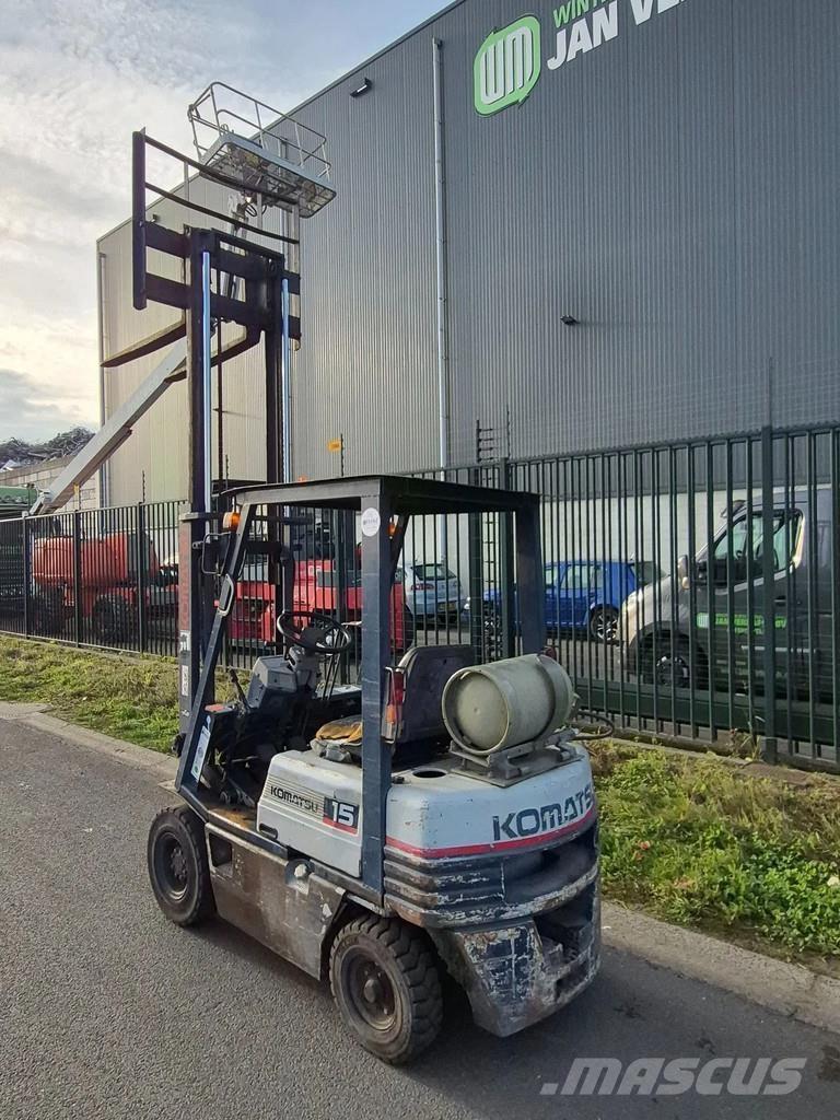 Komatsu fg15-15 Empilhadores a gás