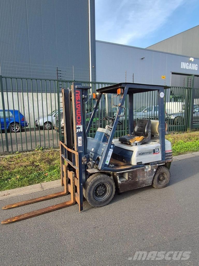 Komatsu fg15-15 Empilhadores a gás