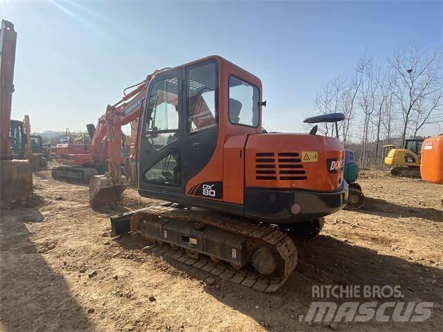 Doosan DX80 Miniescavadeiras