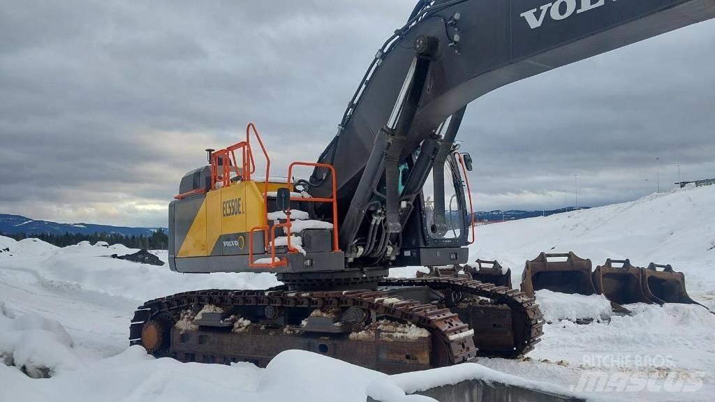 Volvo EC550EL Escavadeiras de esteiras