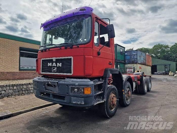 MAN 35.402 VFK Outros Reboques